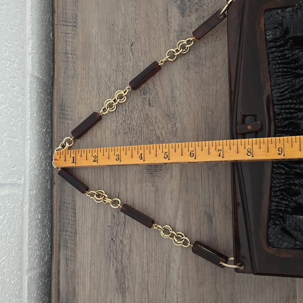 Colombetti Milano Vintage Snake Skin Purse Retro - Picture 13 of 13